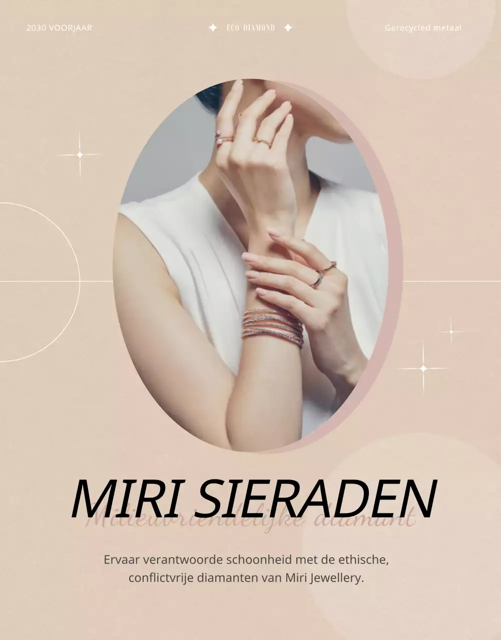 Meer informatie over natuurlijke diamanten sieraden met zachte tinten en een milieuvriendelijk proces