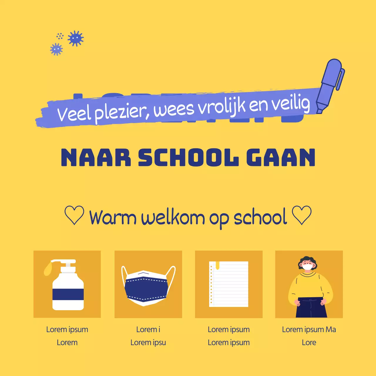 Infectieziekten op school voorkomen