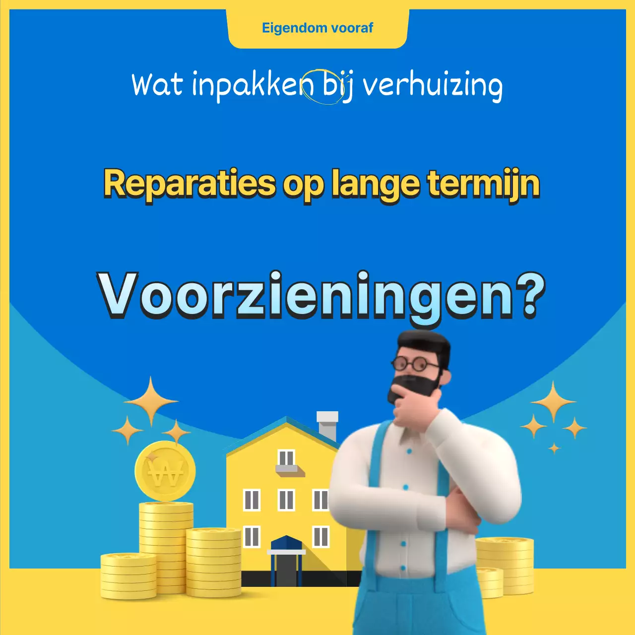 Een gids voor kitscherige blauwe en gele vergoedingen voor langdurige reparaties