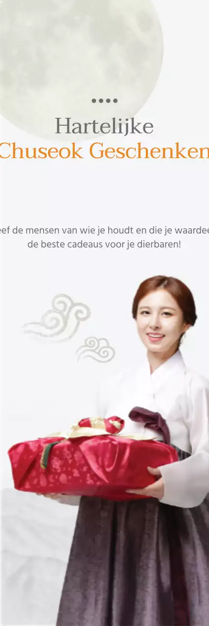 Hartelijke Chuseok geschenken