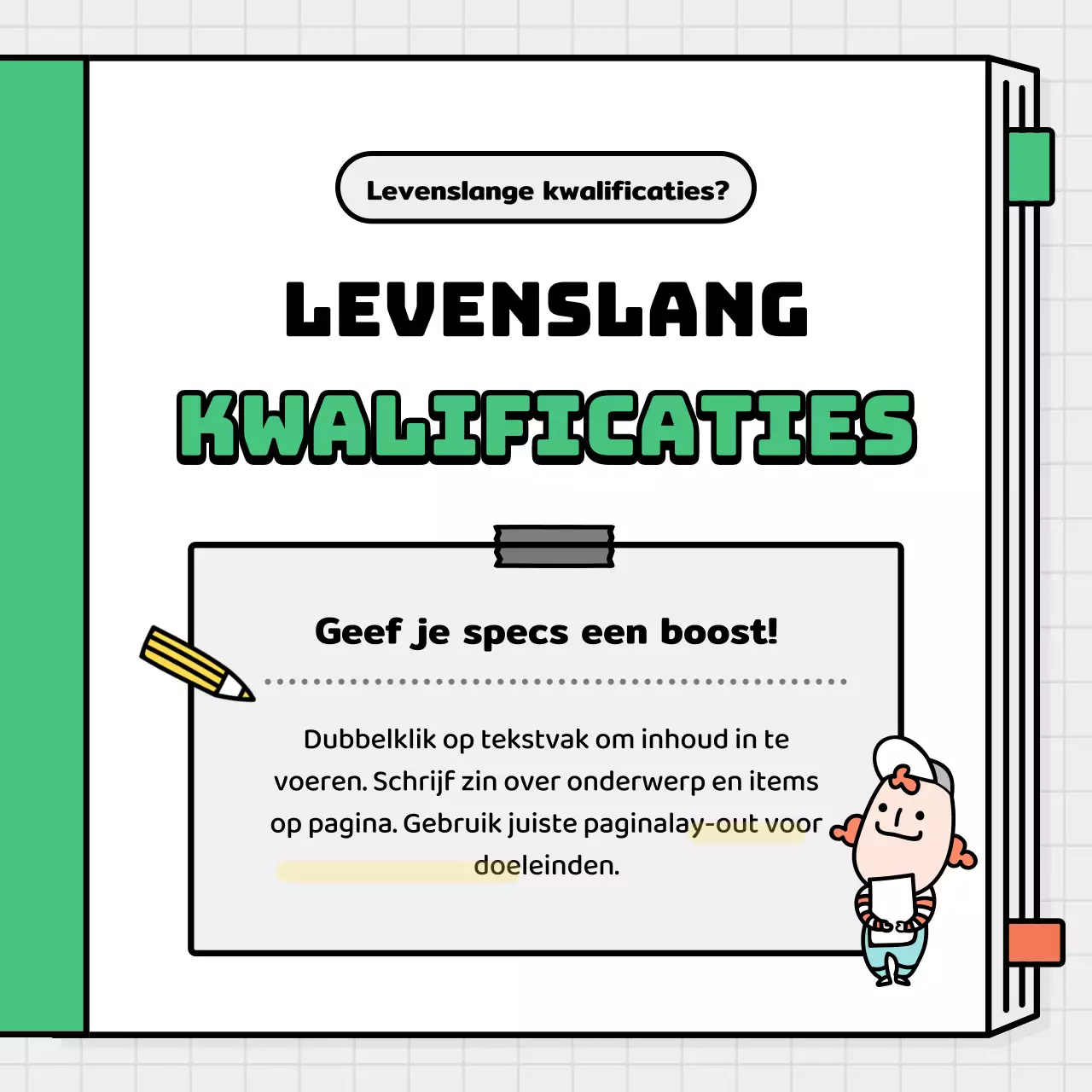 Levenslange referenties