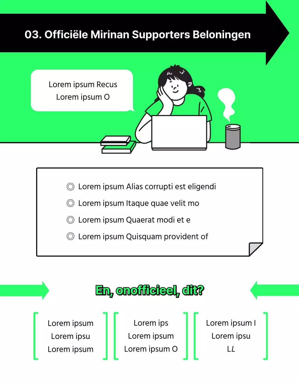 Uitleg over werving van internationale studenten in witte en zwarte highlights