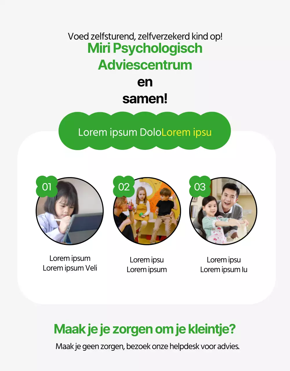 Heldere beelden van onze kinderen Zelfvertrouwen opbouwen coachingskliniek