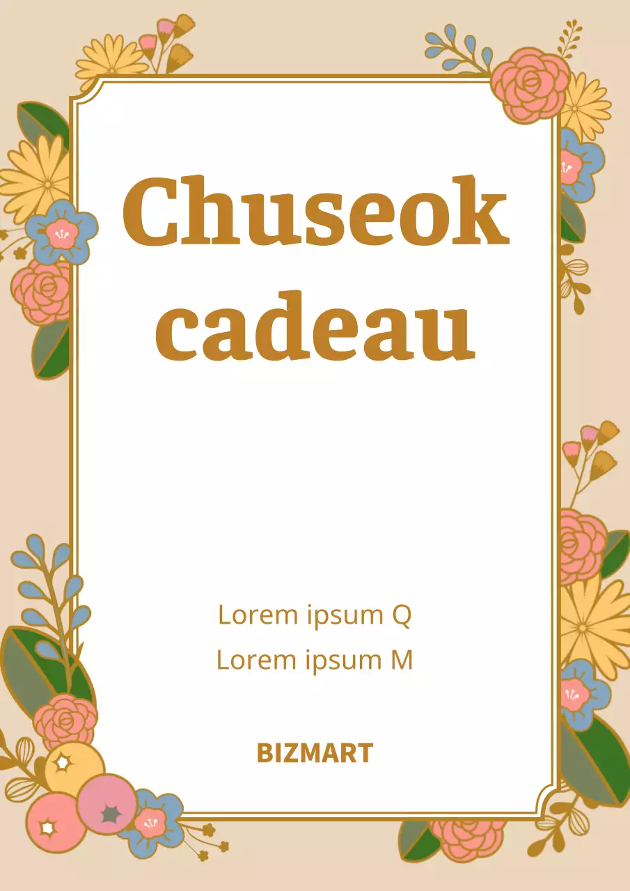 Nieuwjaarsbloemen Frame_Seroposter