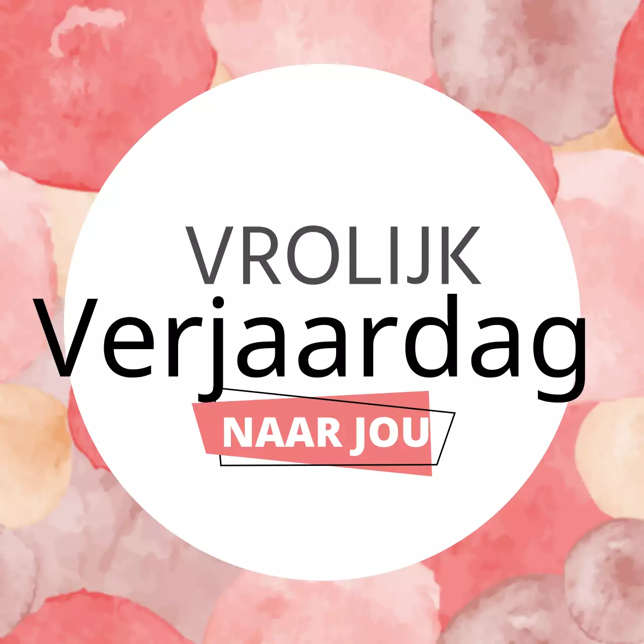 Gelukkige Verjaardag