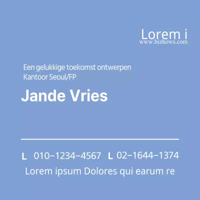 Een gelukkige toekomst verzekeren