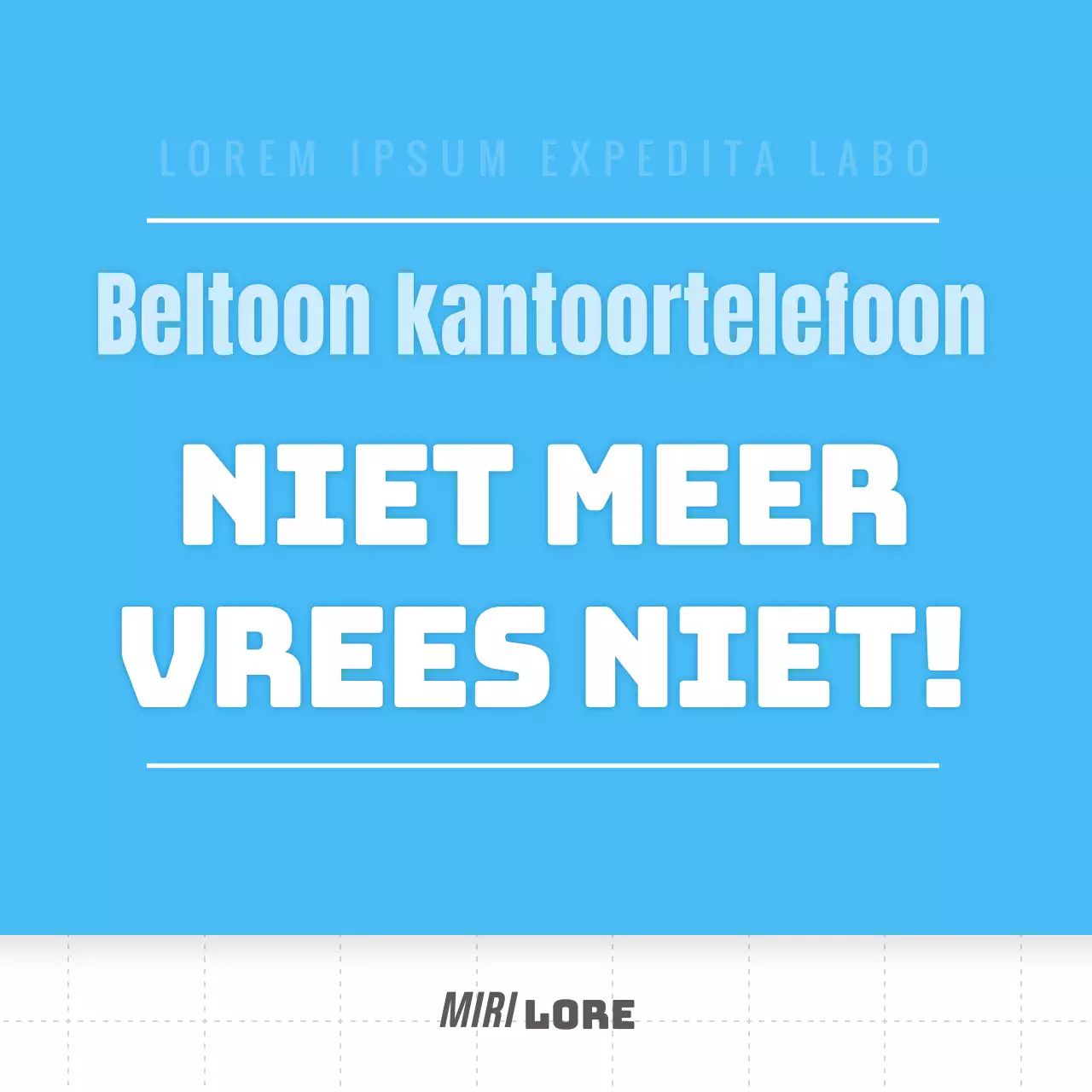 Kantoor etiquette kaart in lucht en geelNieuws