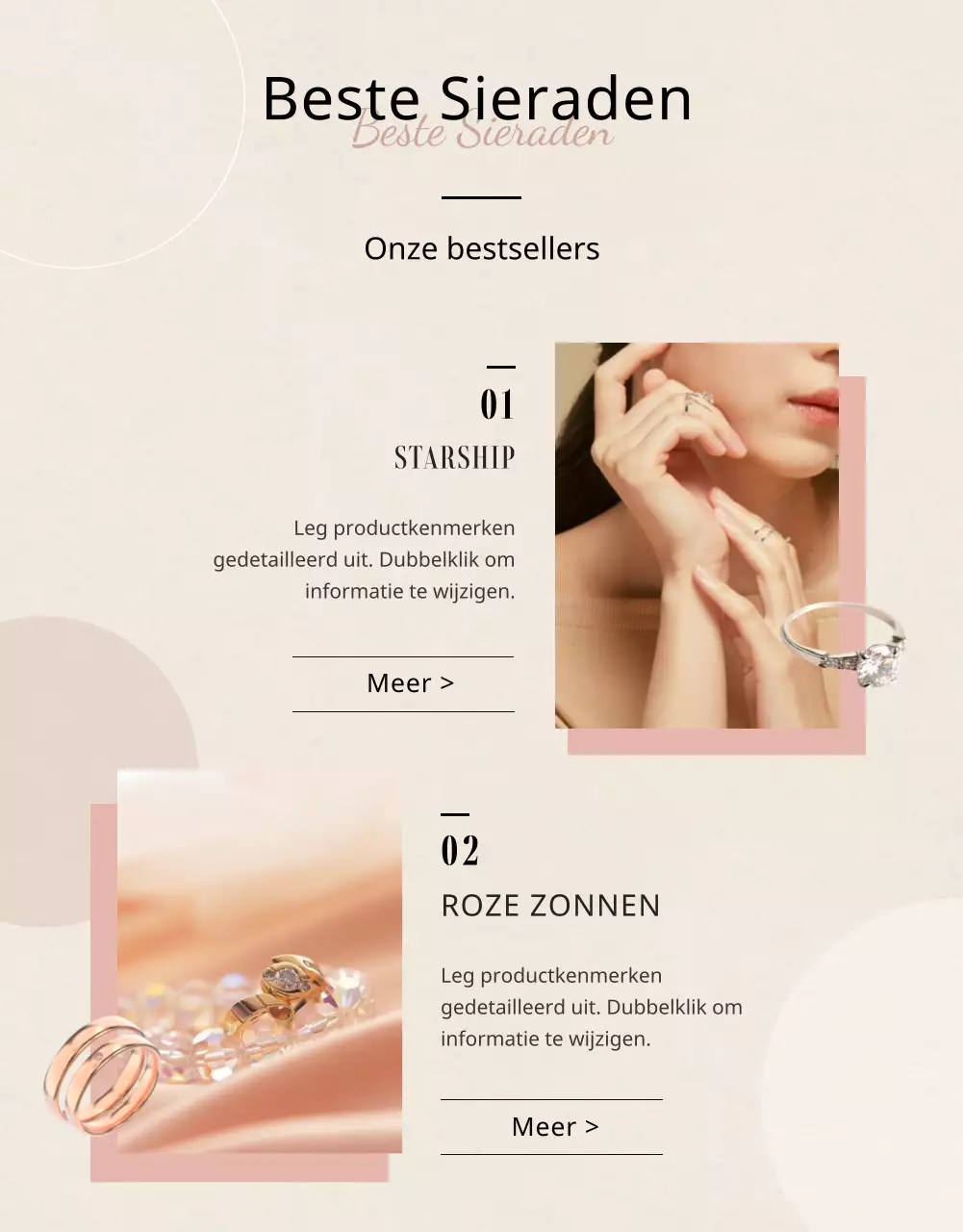 Meer informatie over natuurlijke diamanten sieraden met zachte tinten en een milieuvriendelijk proces