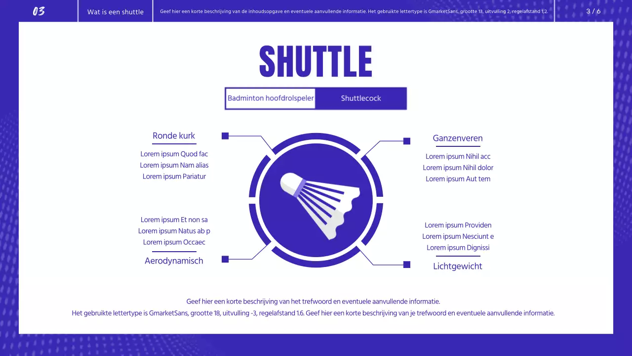 Blauw-wit badminton Fysieke prestatiebeoordeling begeleide les