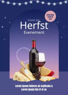 Romantisch wijndineren privékamer