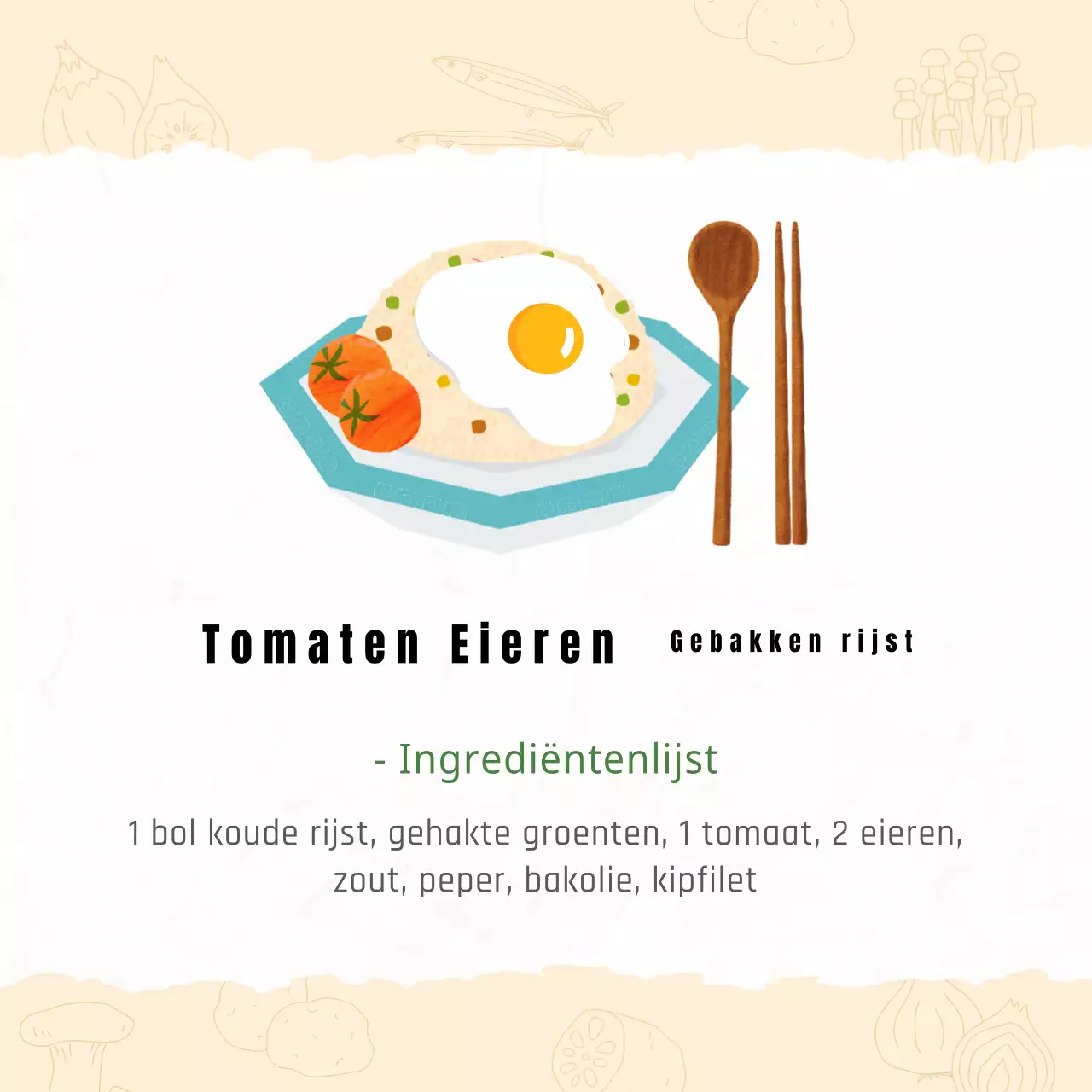 Beige's culinaire recepten delen