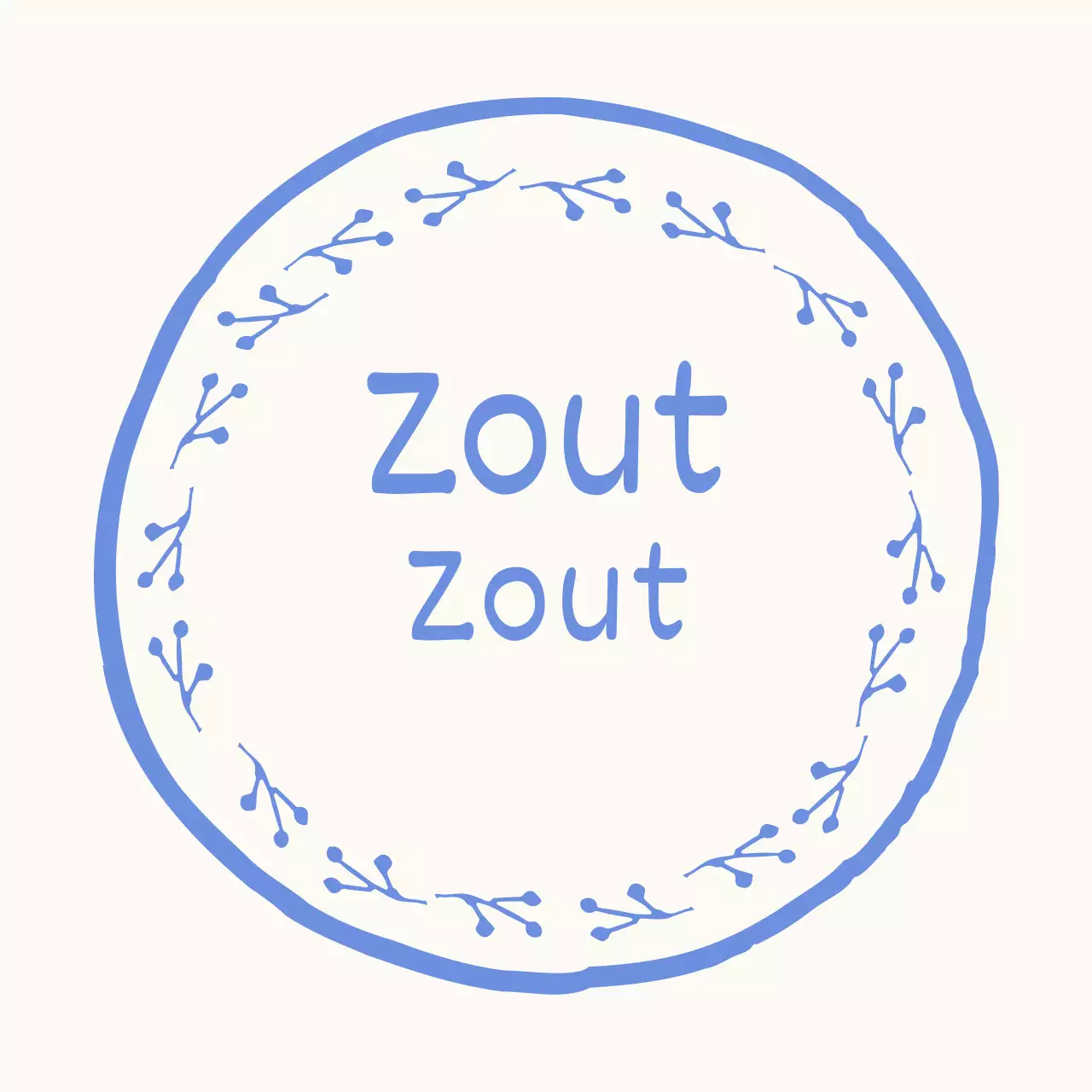 Cheongborah's handgetekende labelstickers