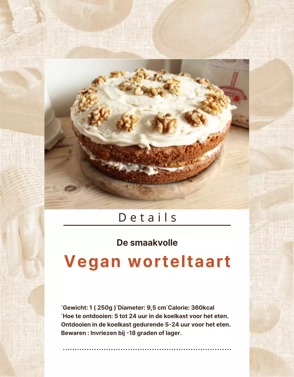 Veganistische bakkerijen