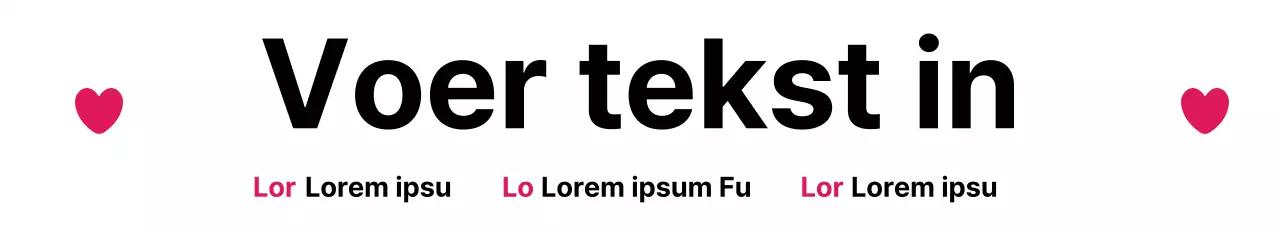 42106_HartTekstInvoer