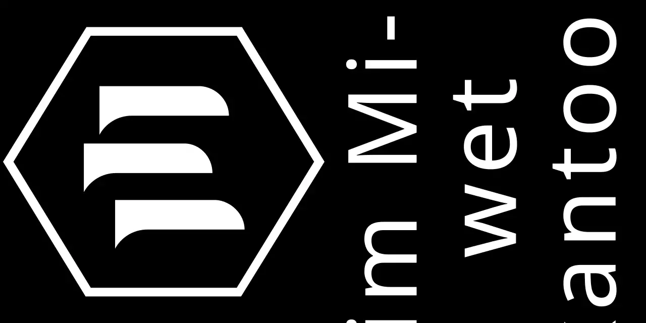 Een stijlvol, eenvoudig ontwerp in beige om een advocatenkantoor te promoten.