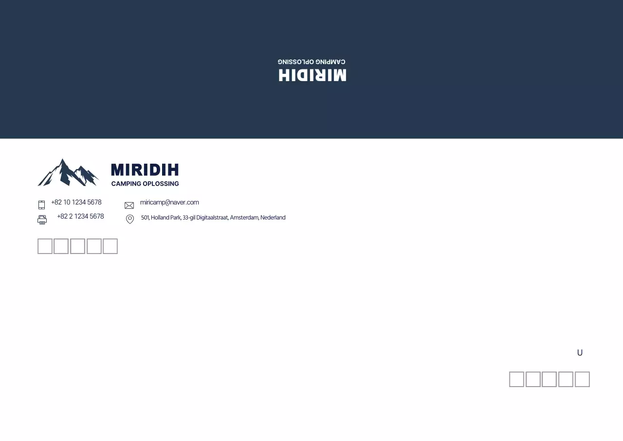 Blauw logo schoon bedrijf