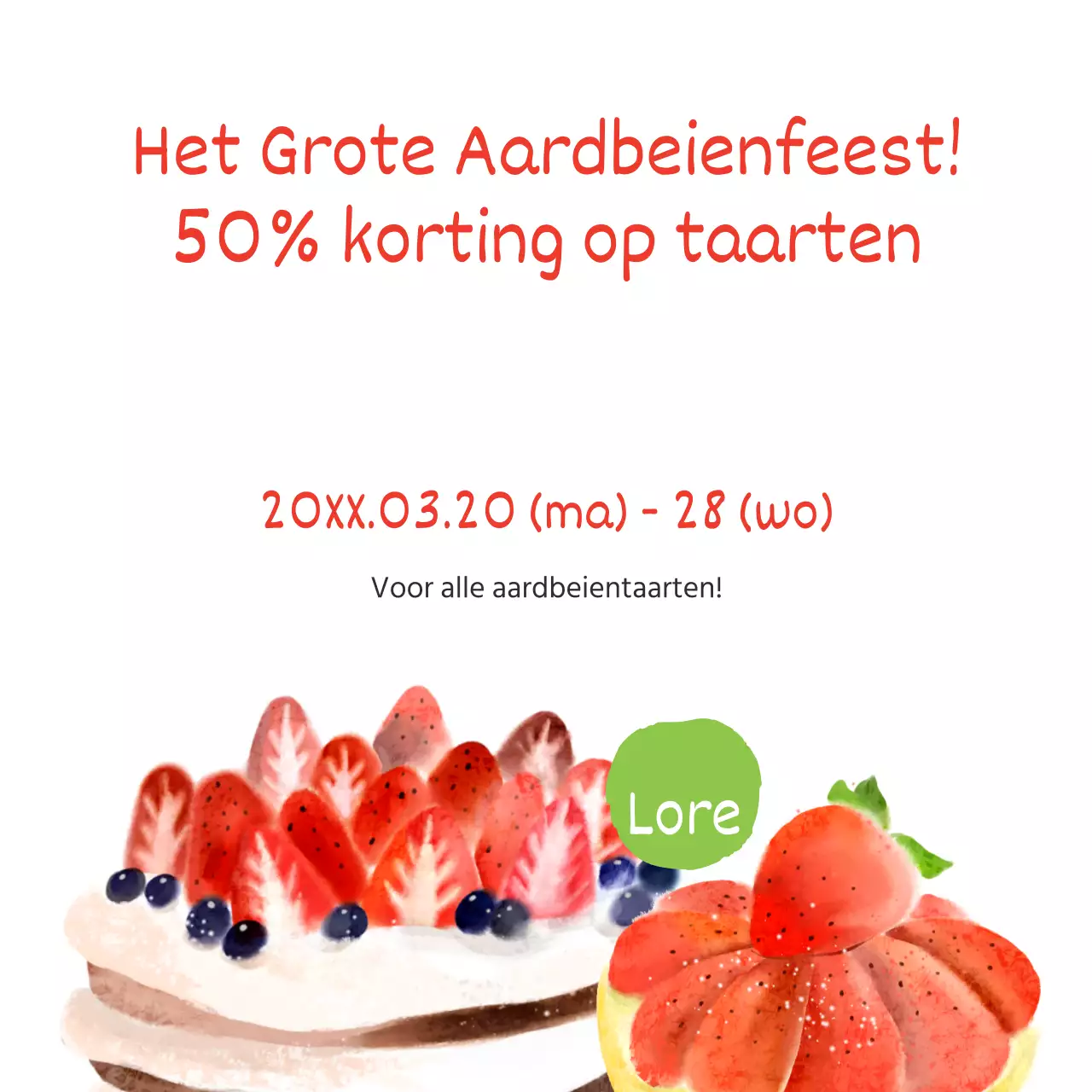 Aardbeienfeest