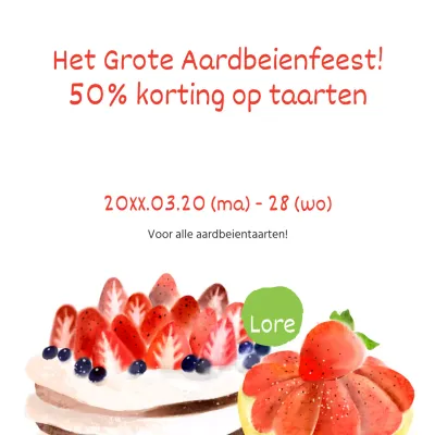 Aardbeienfeest