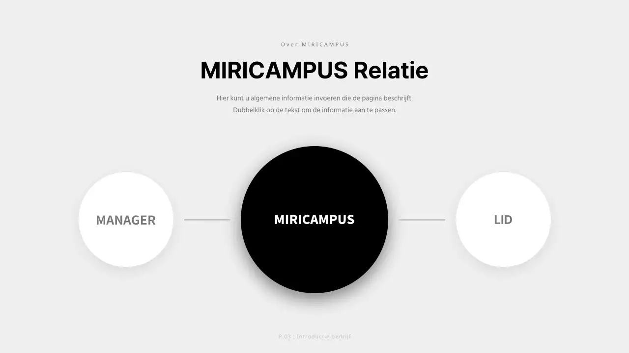 Businessplan voor bedrijven in grijstinten