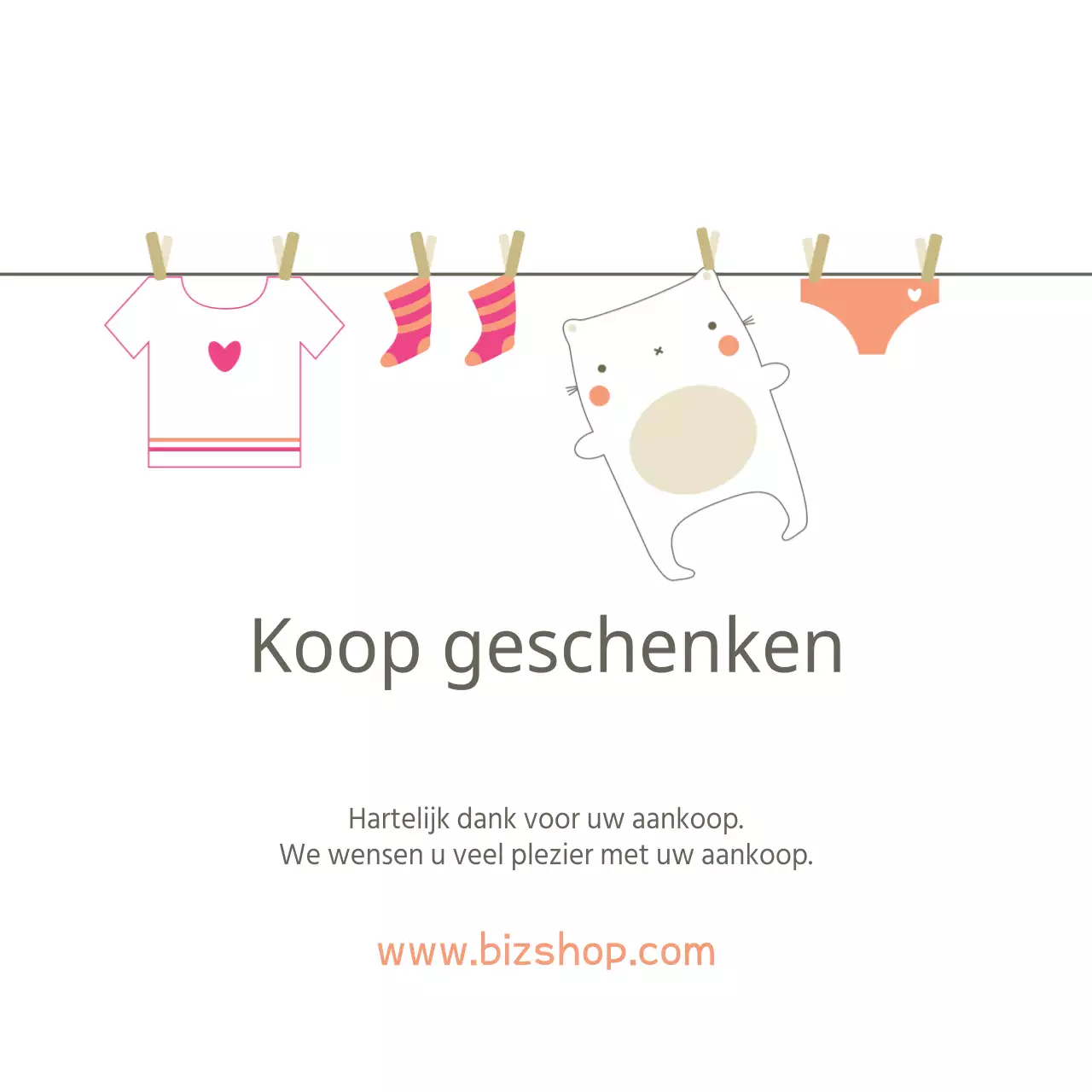 Geschenken kopen