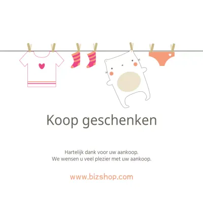 Geschenken kopen