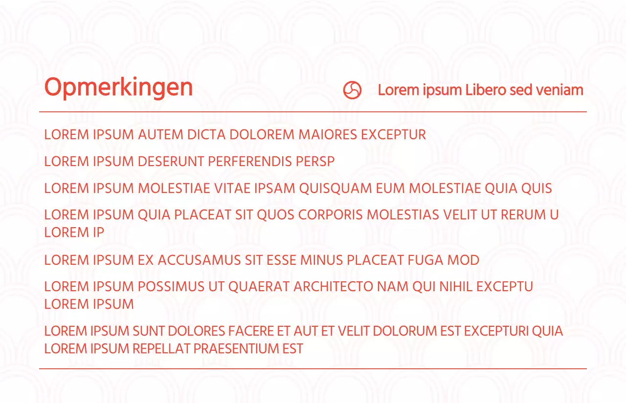 Eenvoudige stijl met rode en witte traditionele Koreaanse patronen Personeel op een traditioneel cultureel evenement