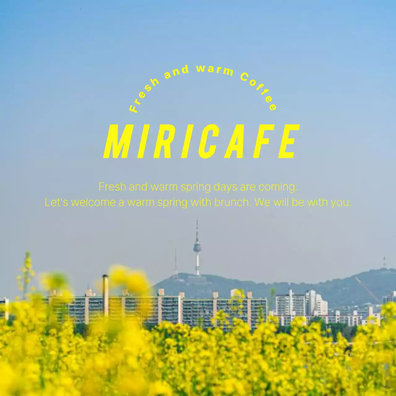 春をコンセプトにした暖かい感性のデザイン