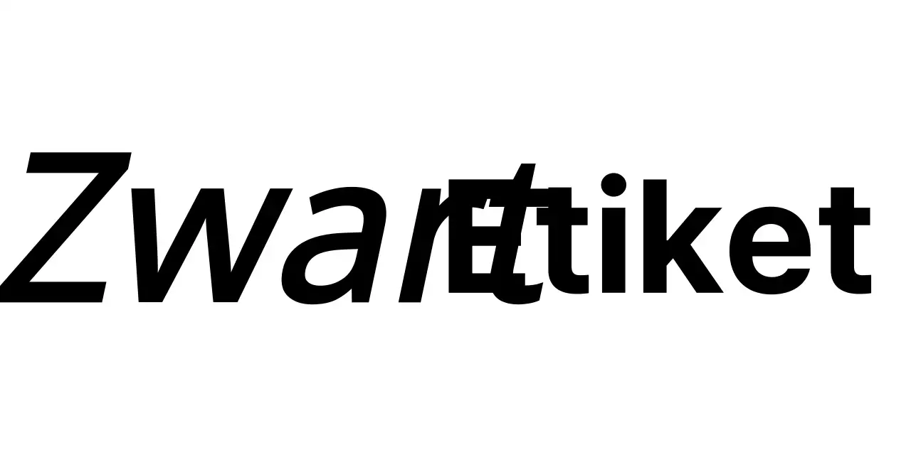 Eenvoudig en stijlvol logo-ontwerp met zwarte tekstvariatie