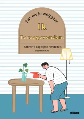 Woonkamer thema afscheidsessay in lichtblauw en beige