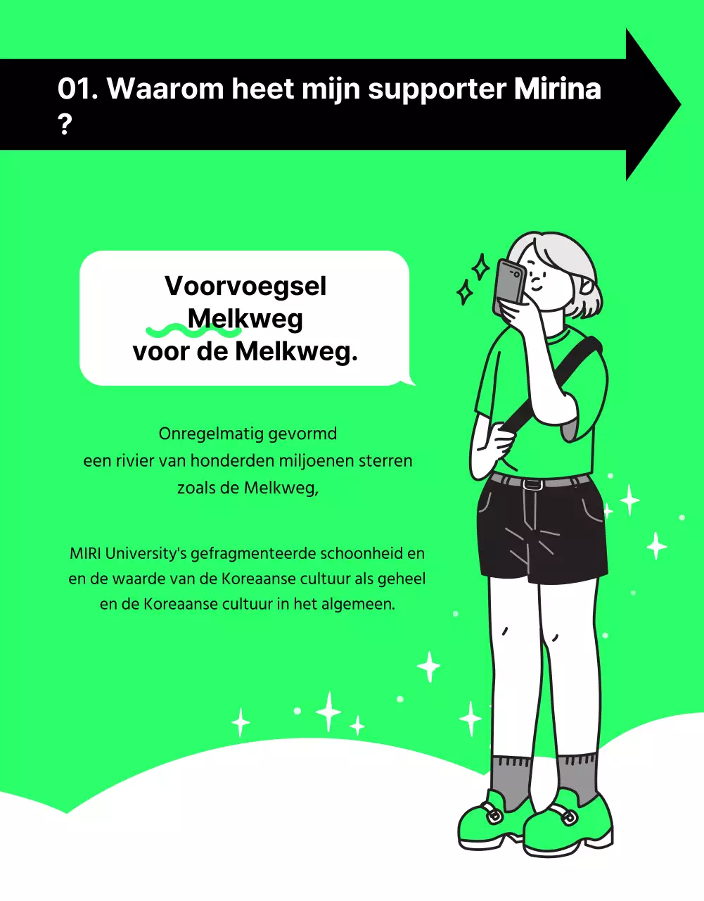 Uitleg over werving van internationale studenten in witte en zwarte highlights