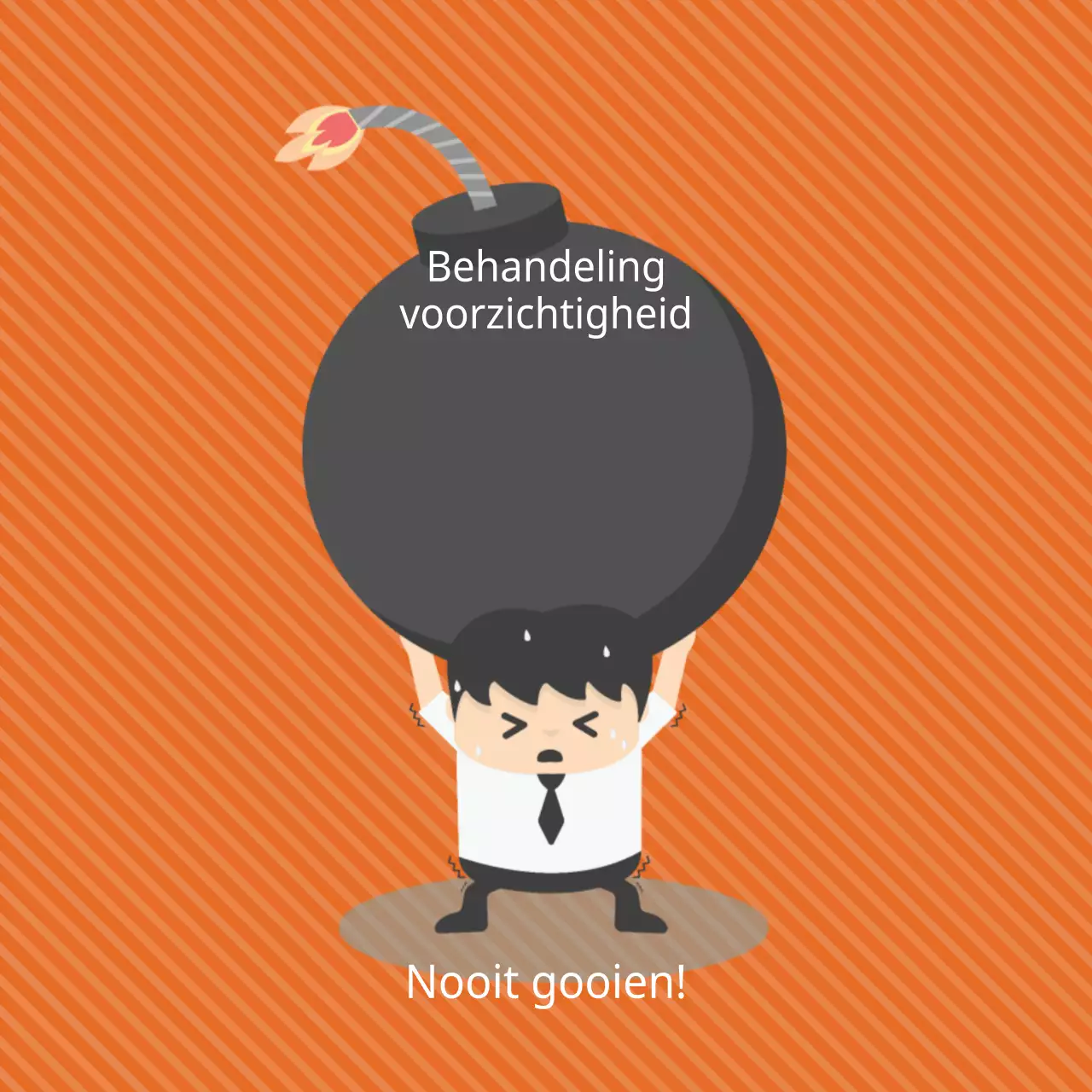 Voorzichtig behandelen