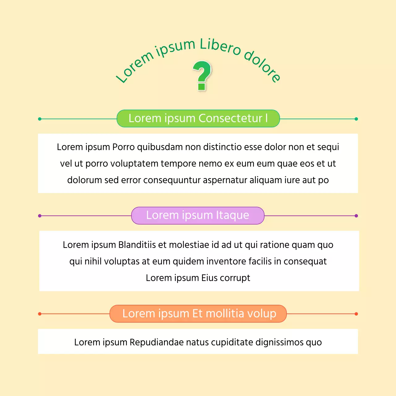 Frisse, gele illustraties geven informatie over lentebloemen.