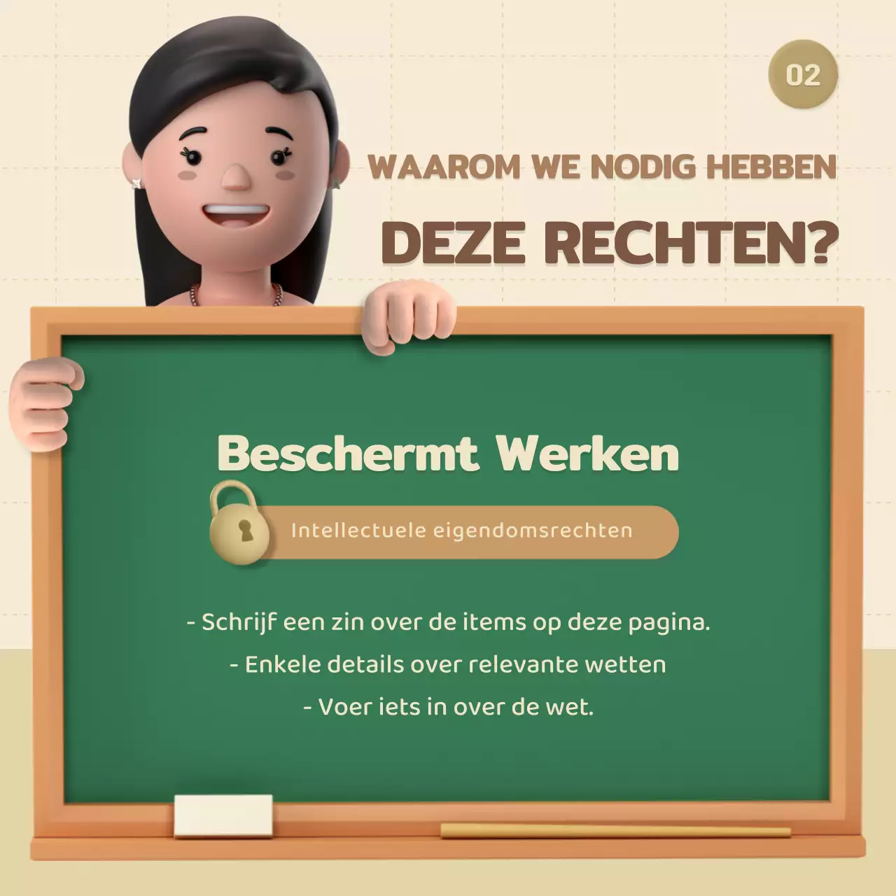 Inleiding tot beige, 3D, stereoscopische IPR's