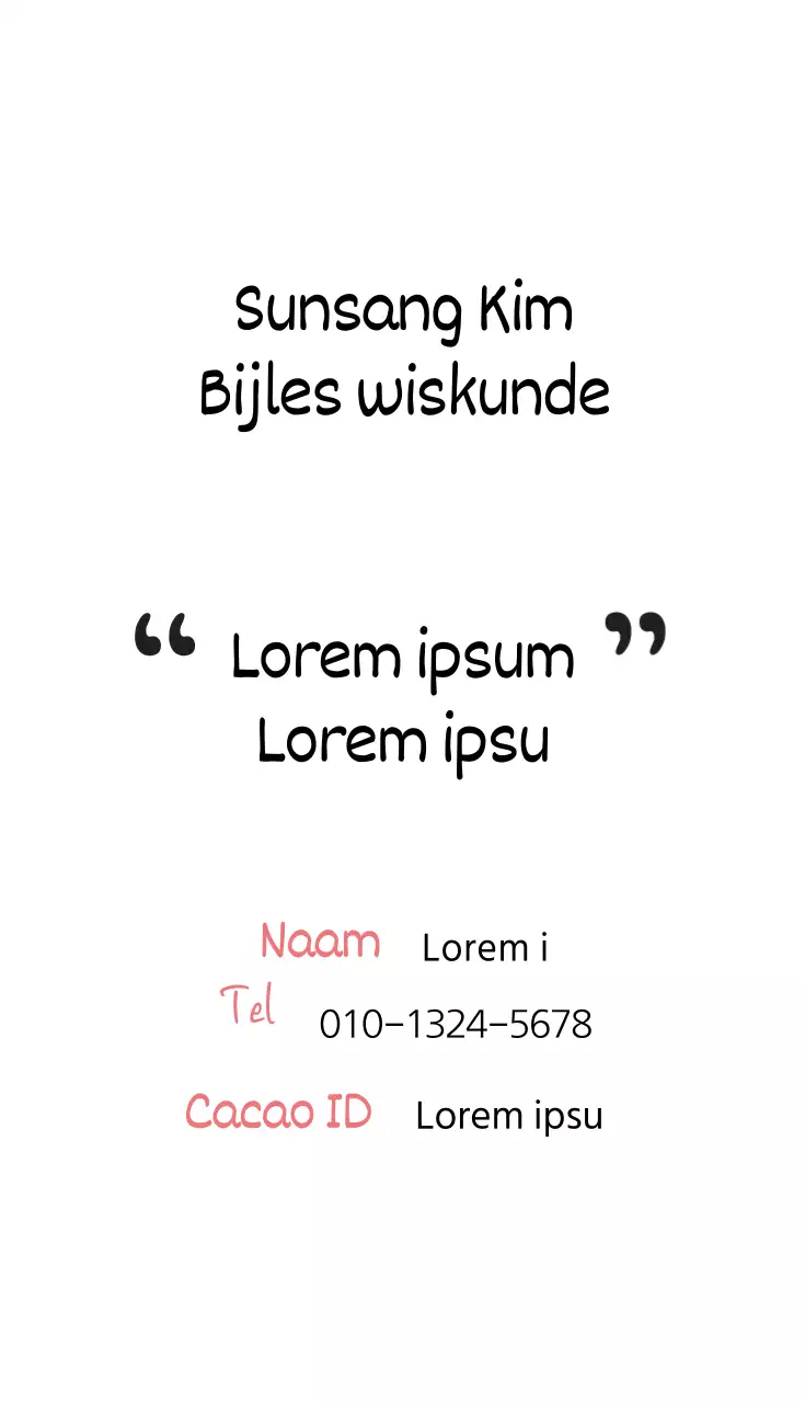 Sunsaint Kim Bijles Wiskunde