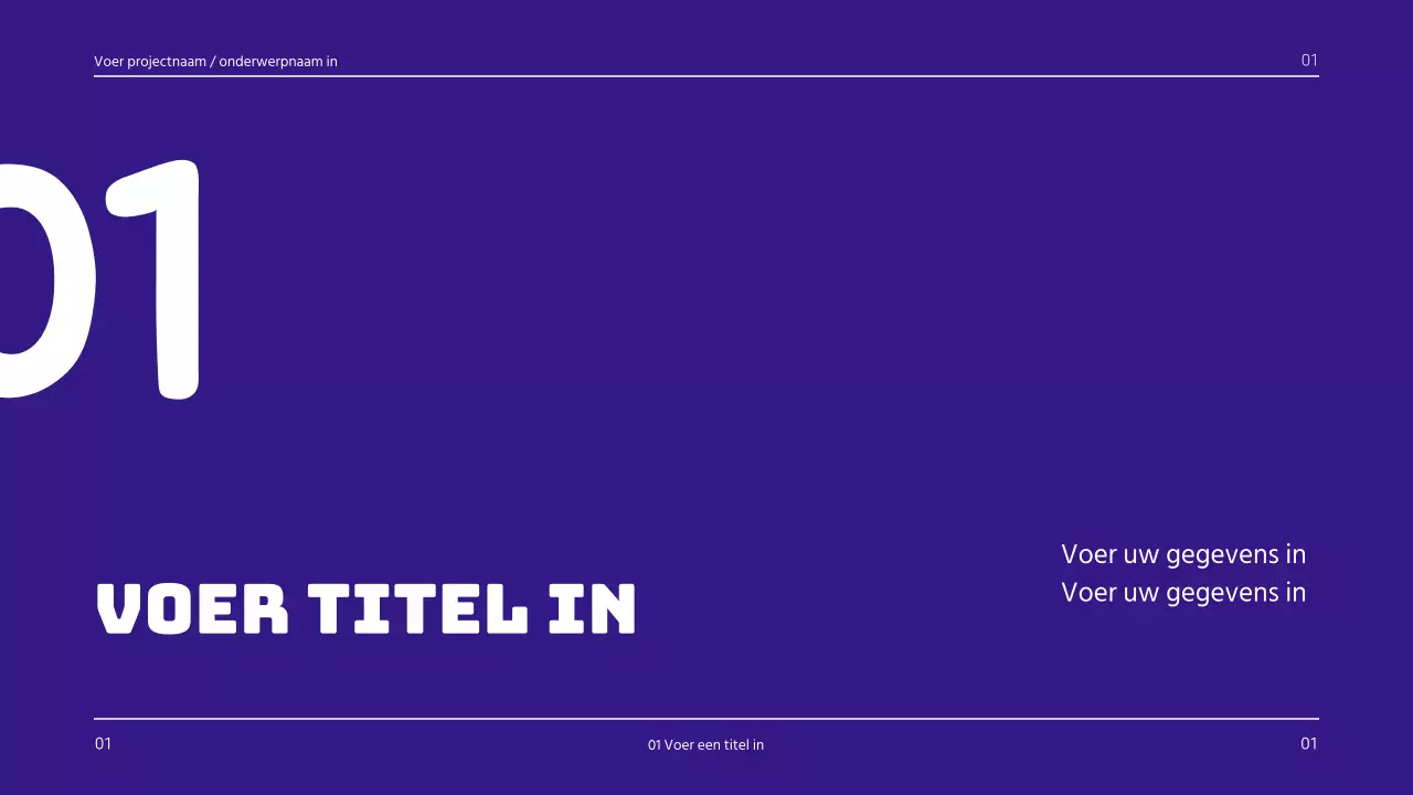 Begeleide presentaties