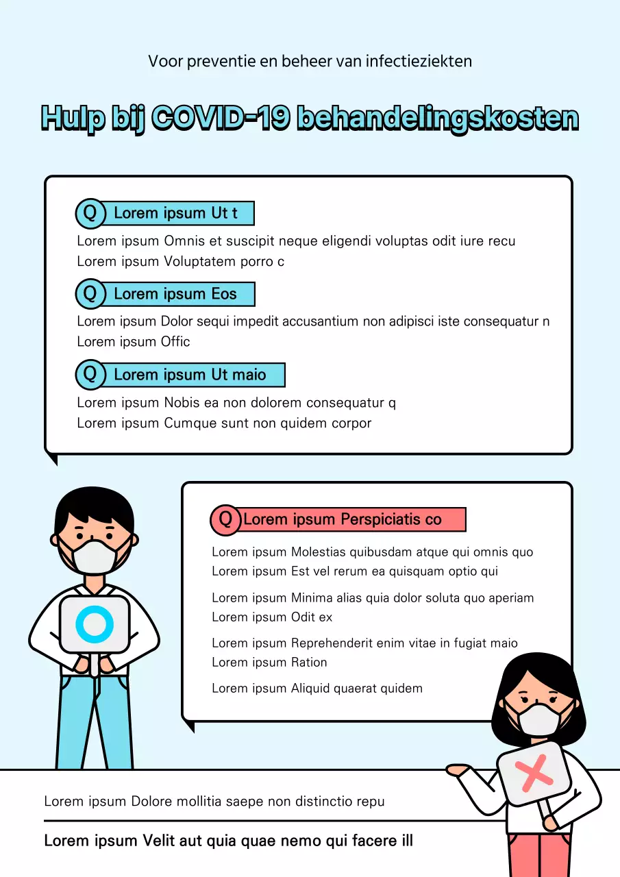Hulp bij COVID-19 medische rekeningen