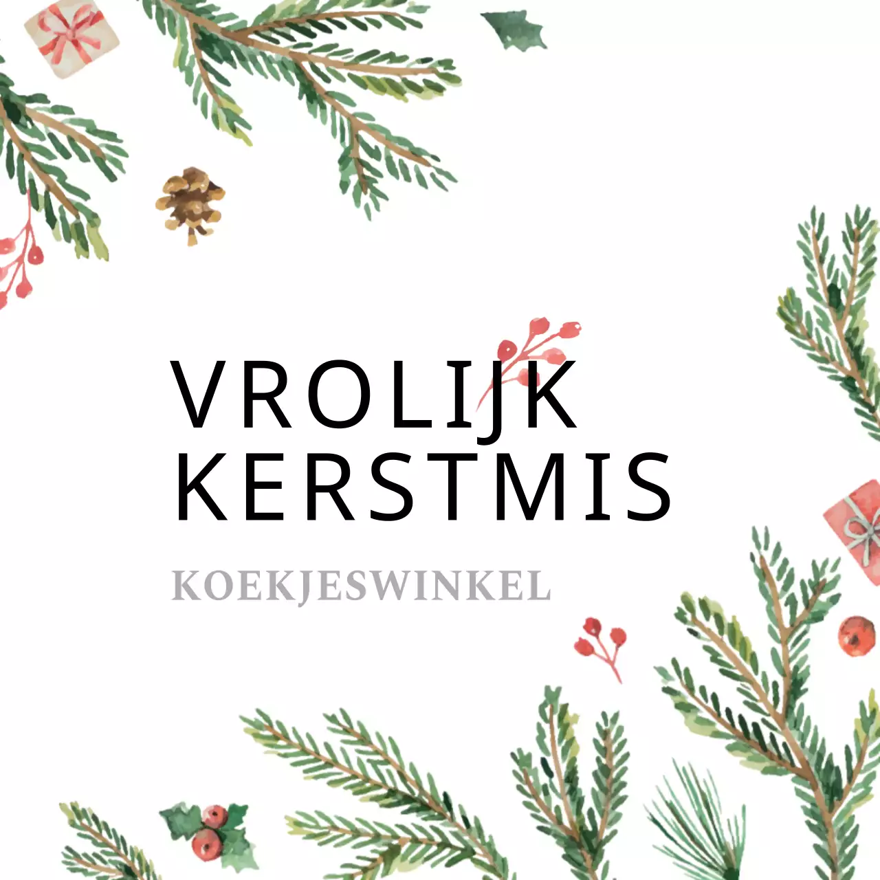 Vrolijk Kerstfeest