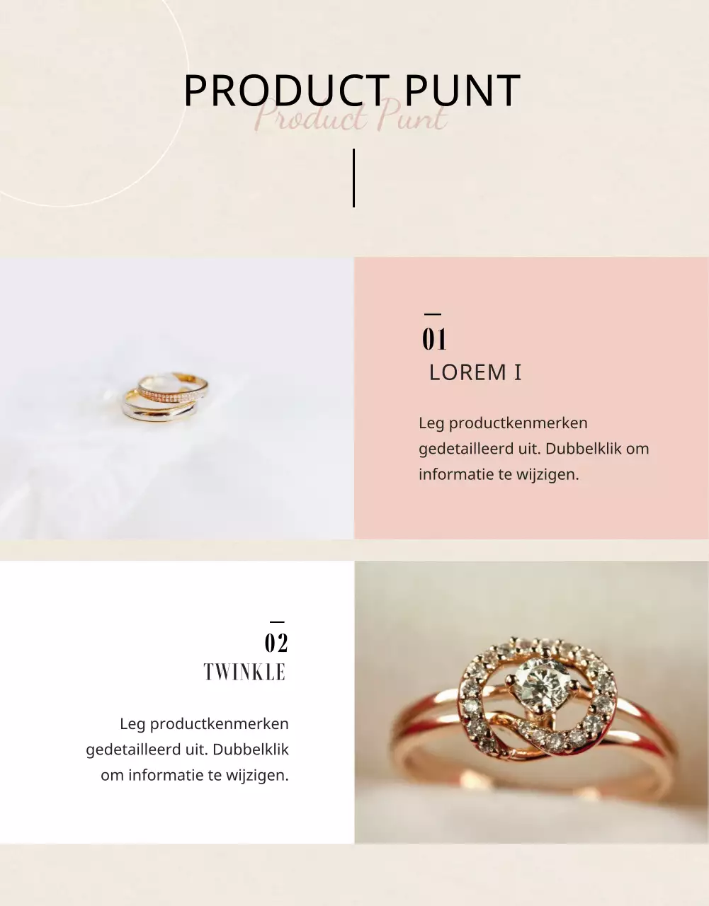 Meer informatie over natuurlijke diamanten sieraden met zachte tinten en een milieuvriendelijk proces