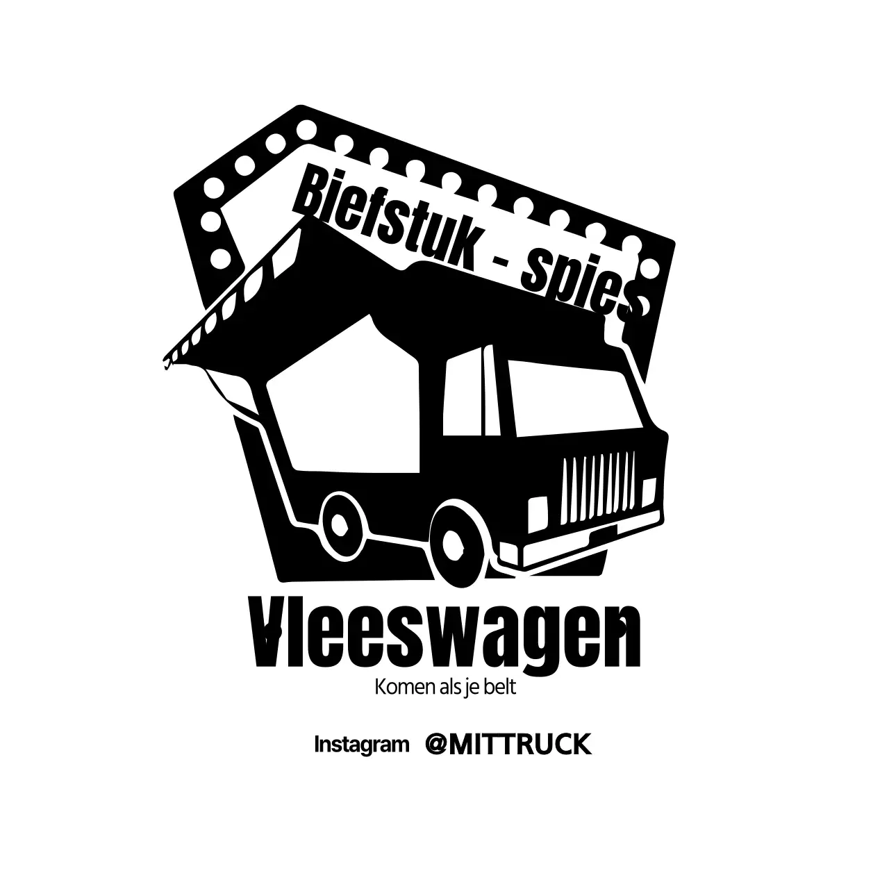 Plastic zakken voor foodtrucks