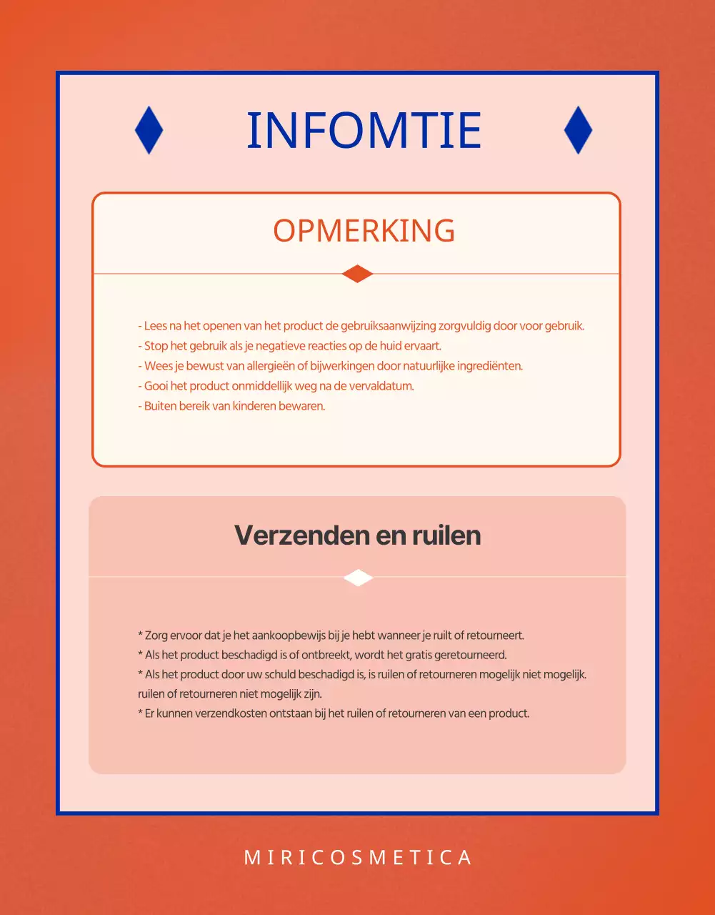 Promoot levendige lipsticks met roze-oranje kleuraccenten