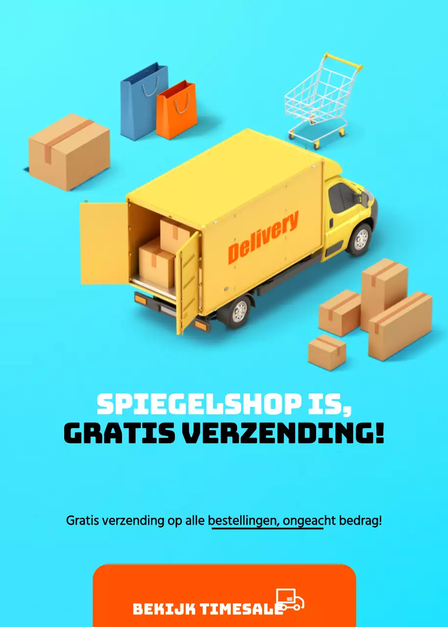 Pre-Shop, gratis verzending!
