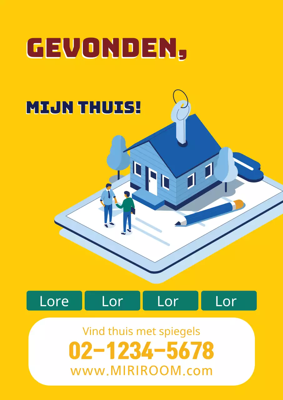 Gele eigenschappen promoten