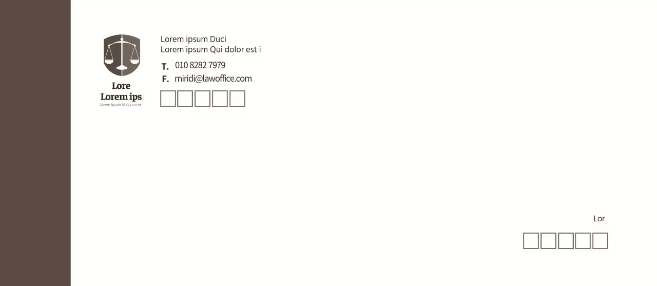 Bruin modern advocatenkantoor