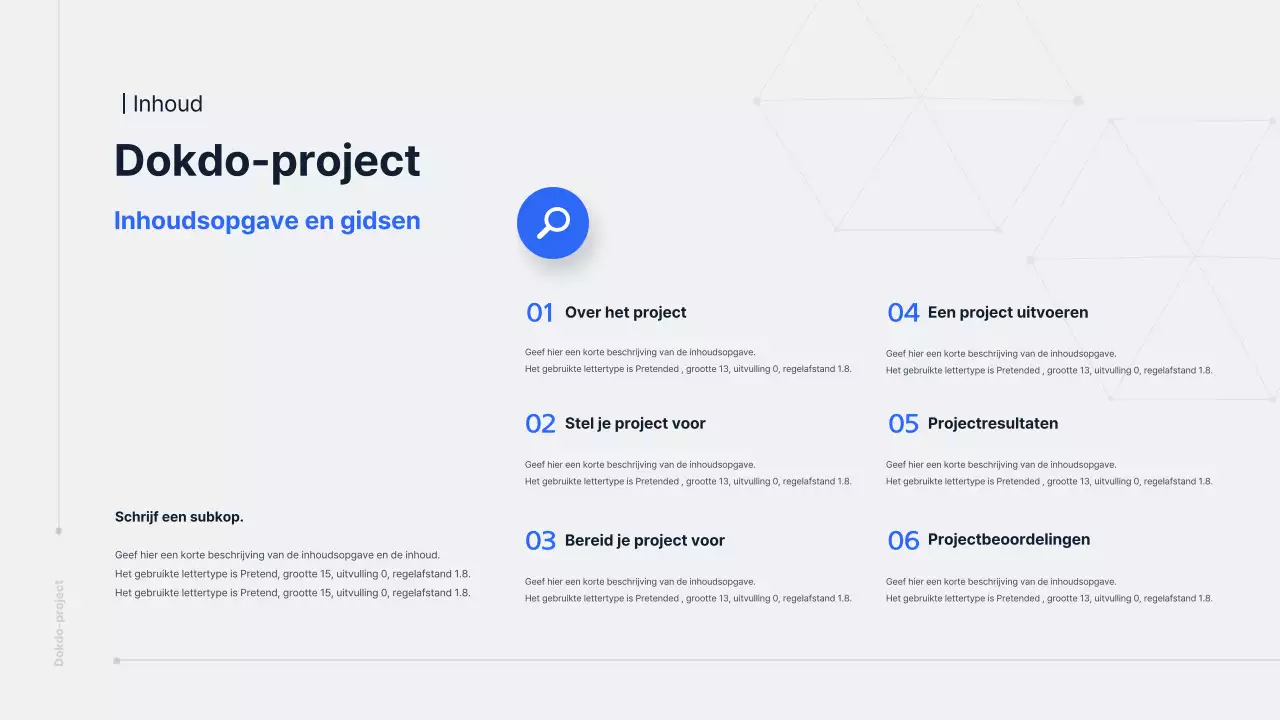 Presentatie over het Blauwe en Grijze Verdedigingsproject voor Dokdo