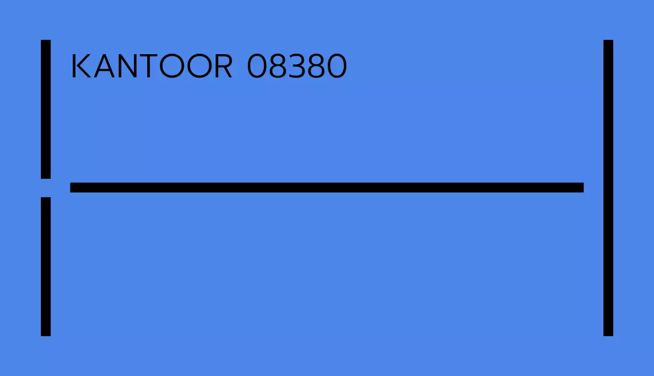 Strakke visitekaartjes met een vleugje blauw