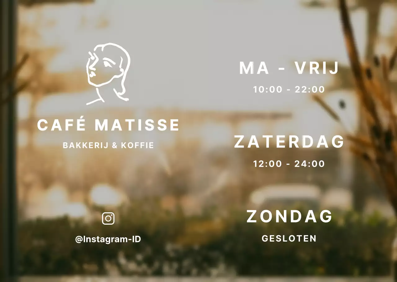 Een gids voor de openingstijden van White's sentimentele café