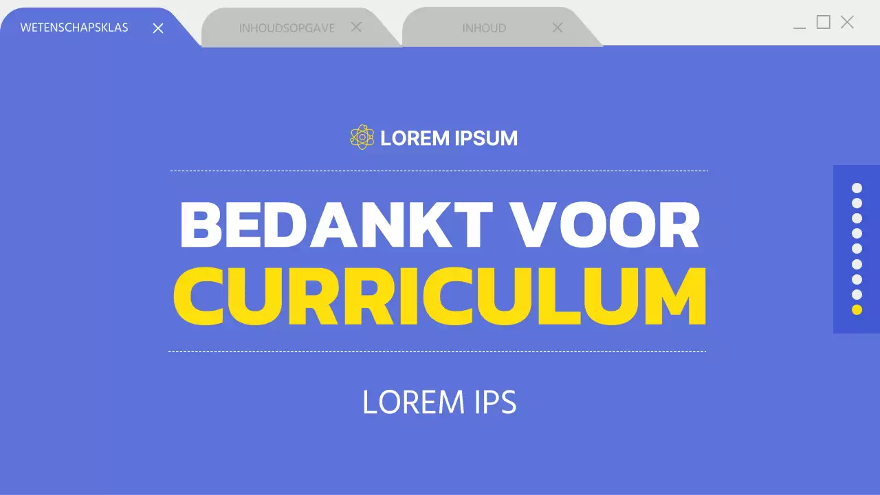 Presentatie naschoolse programma's