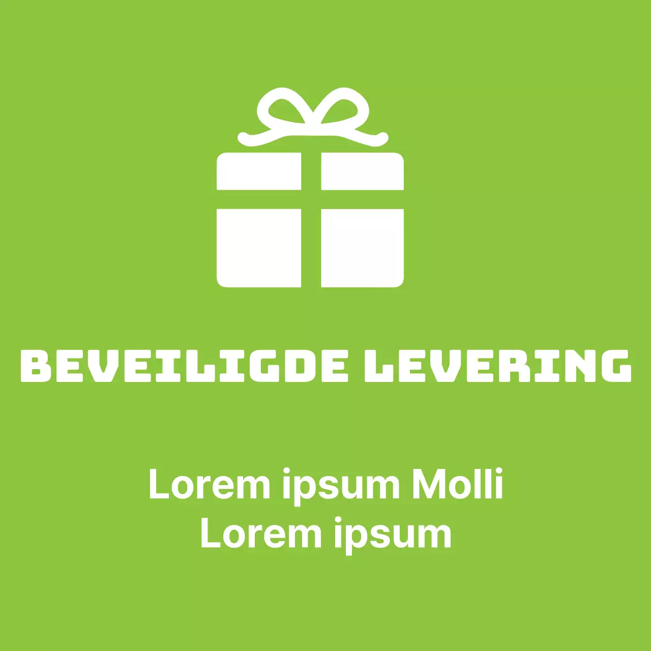Beveiligde levering