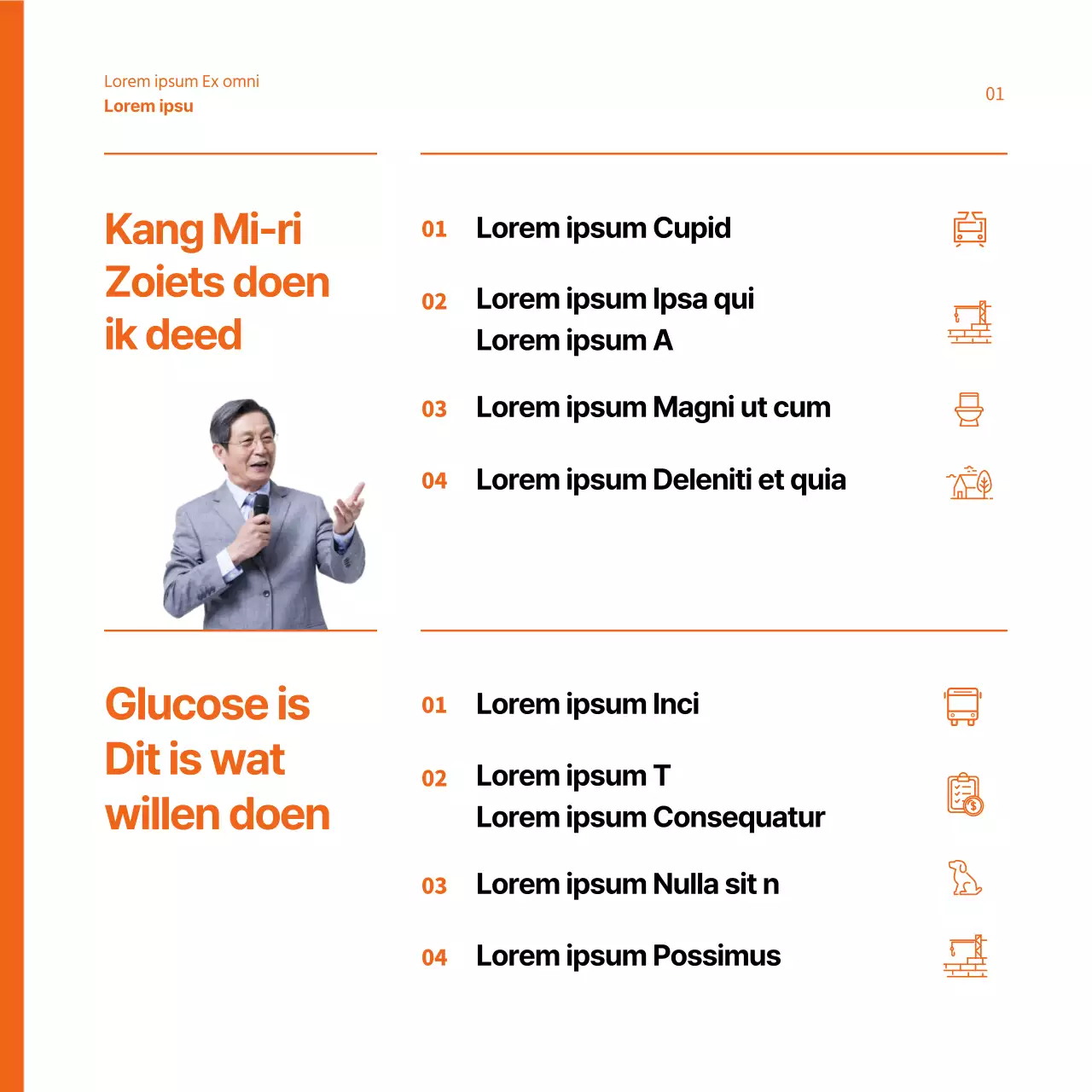 Election Support Worker Jobs in oranje gemarkeerd