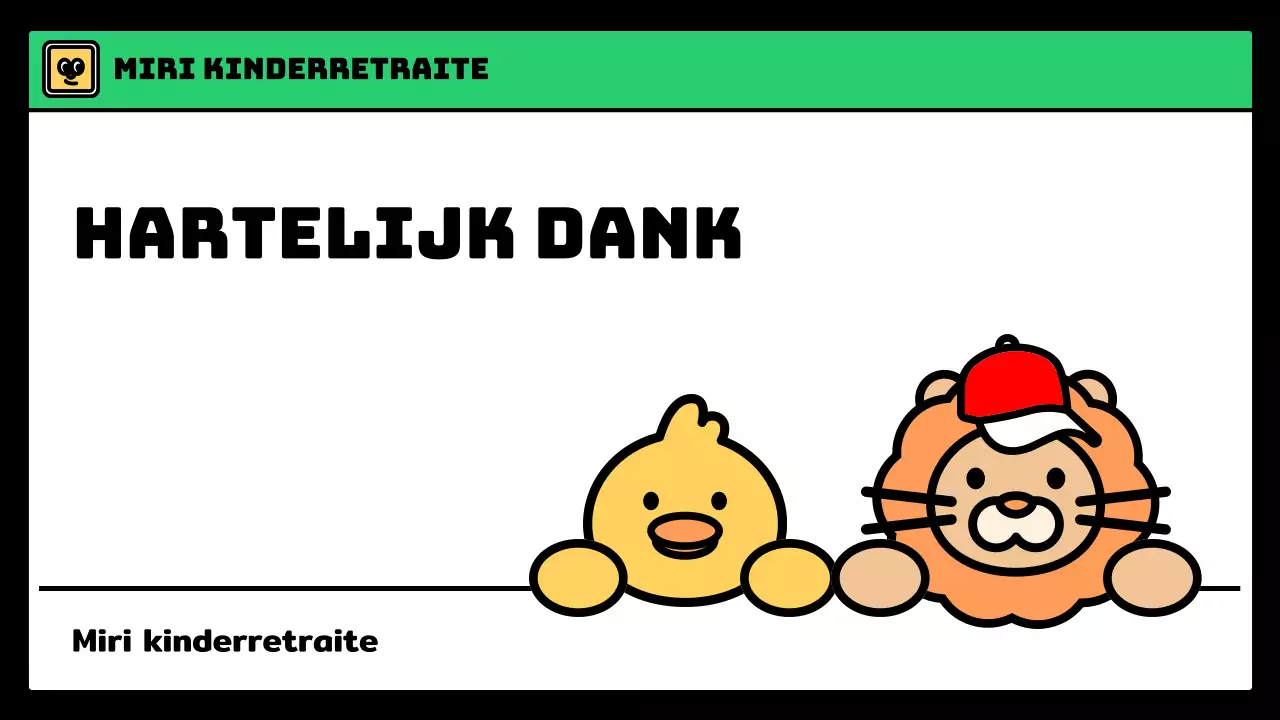 Winterkamp voor kinderen met een schattige stijl in lichtblauw en groen